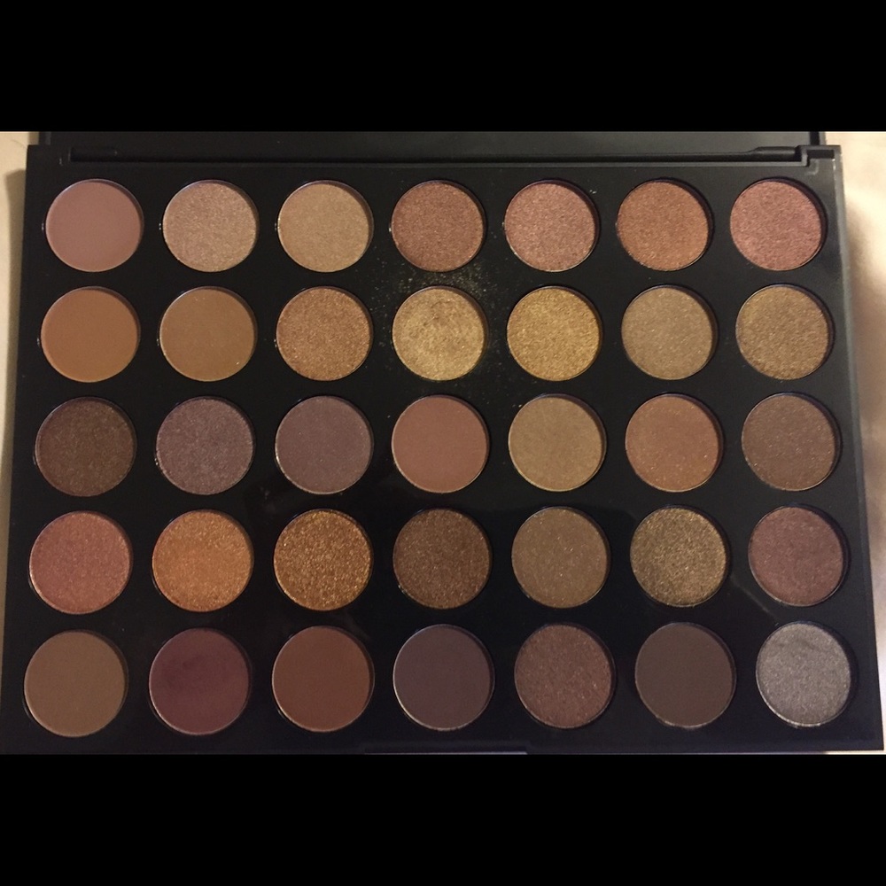 Morphe Eyeshadow Palette 35T Dope Taupe